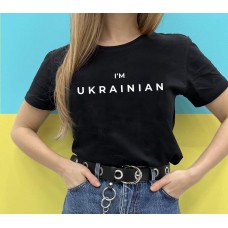 Женская футболка Dukat с принтом 